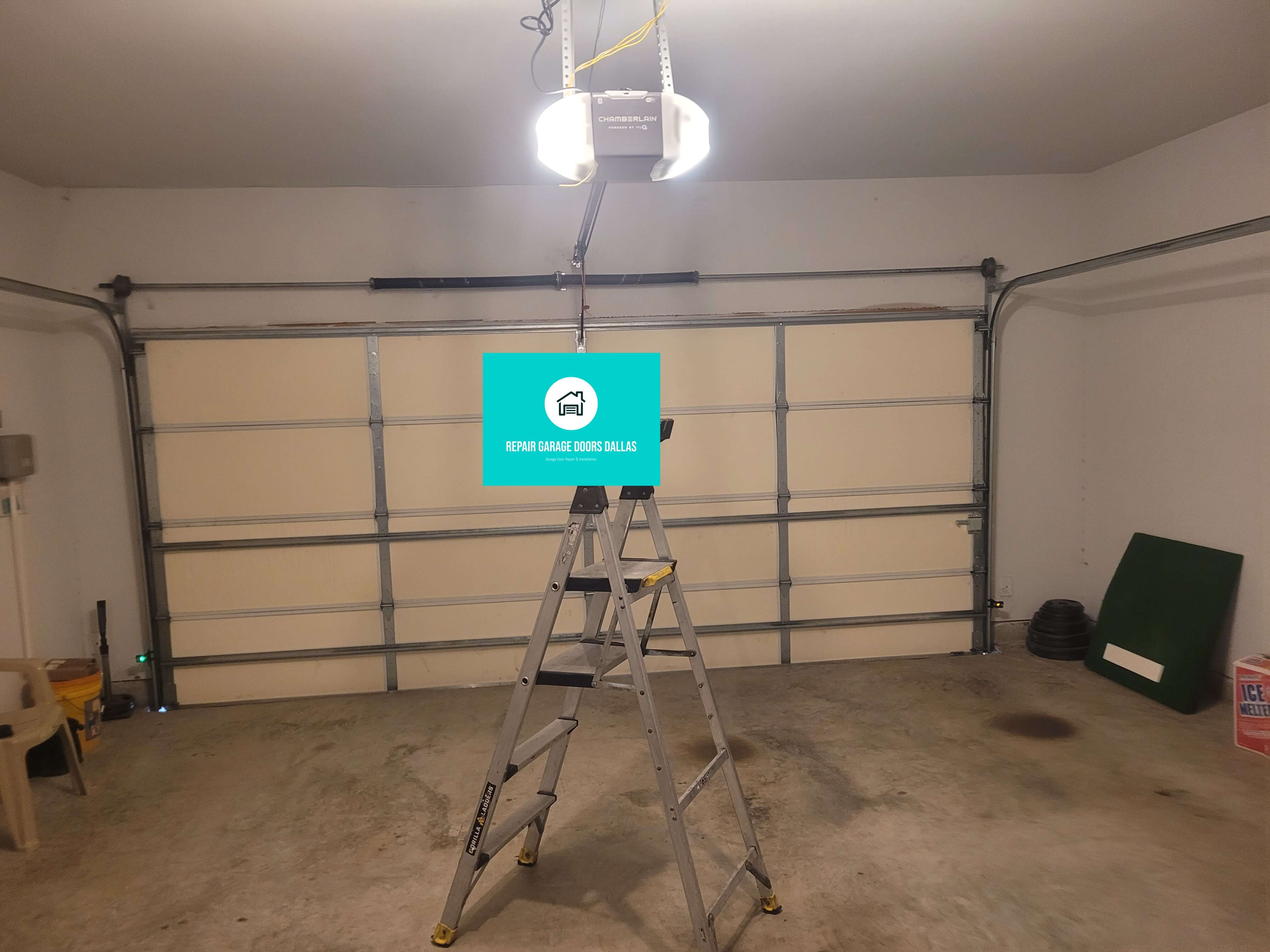 insulated-garage-door-lifetime-springs-replacement